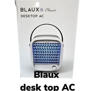 Blaux classic personal AC portable carrying strap desktop size